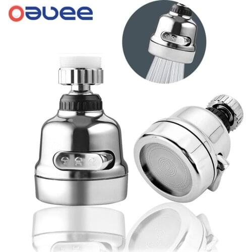 New 360 Degree Rotatable Spray Head Tap Durable Faucet Filter Nozzle 3 Modes KitchenTap Nozzle torneiras tap Water Saving filter