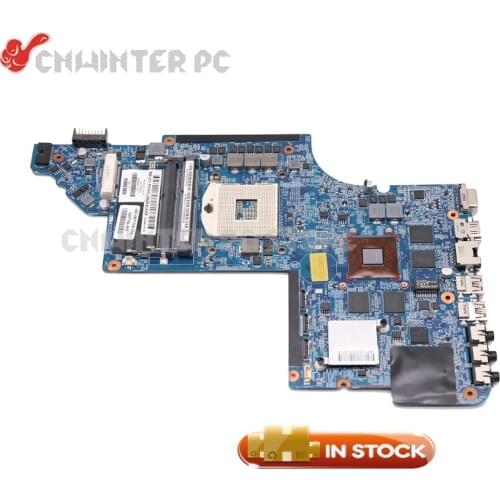 NOKOTION 639391-001 665991-001 For HP Pavilion DV7 DV7-6000 Laptop Motherboard HM65 DDR3 HD6770M Video card