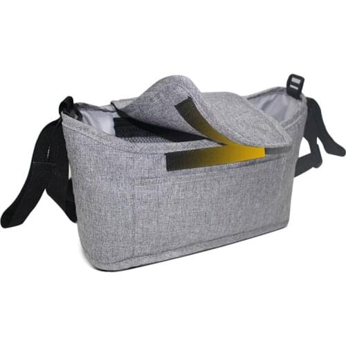 Baby Stroller Organizer Bag Diaper Bags Nappy Stroller Organizer Mom Pram Buggy Cart Bottle Baby Carriage Accessories