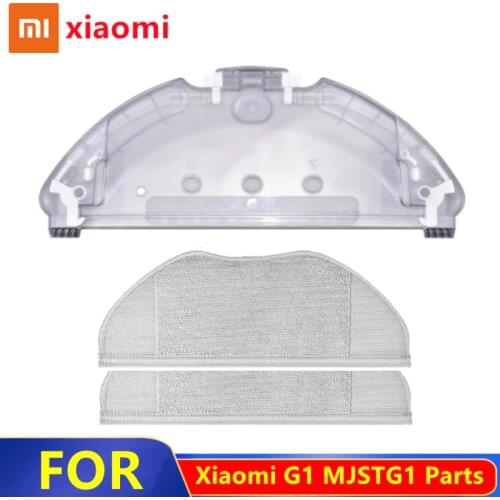 Original MIJia G1 Mop Support Mop cloth Parts Xiaomi MI MJSTG1 Robotic Vacuum Cleaner MOP Tray Accessories