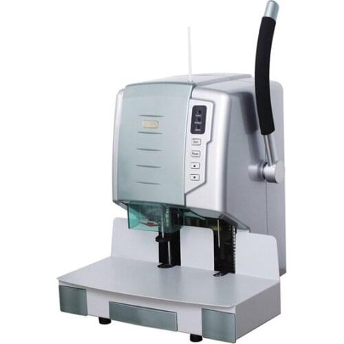 Electric Binding Machine Document Binding Machine Nylon Tube High Temperature Riveting Tube Binding Machine Punching Machine