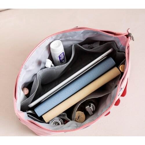 Portable Liner Bag Multifunction Travel Cosmetic Organizer Support Inner Pack Mobile Phone Key Small Items Storage Pouch Supplie