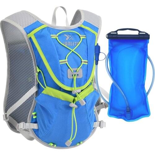 Outdoor Cycling Backpack Marathon Running Water Bag Backpack Outdoor Sports Ultralight Hiking Camping Backpack