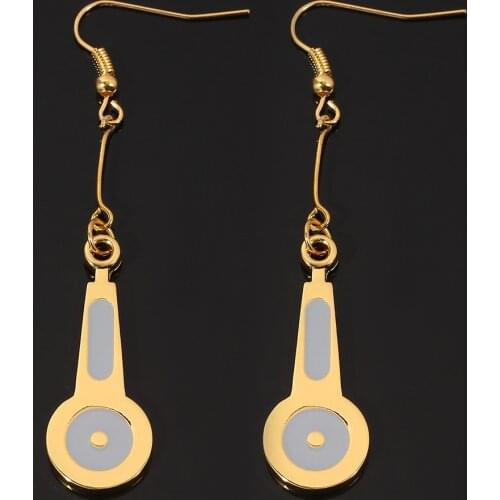 Anime JoJos Bizarre Adventure Earrings Bruno Bucciarati Zipper Shape Earrings for Women Men Cosplay Jewelry Gifts Wholesale