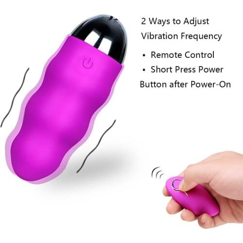 Bullet Vibrator With Remote Control G U C Point For Sex Love Vibrating Egg Vaginal Vibrator Female Sex Toys For Woman Couples