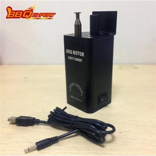 High quality exclusive New BBQ grill Motor with USB Wire DC battery motor,5V battery motor, factory direct