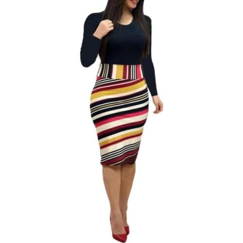 Модные платья-футляры WTBERGER China At AliExpress