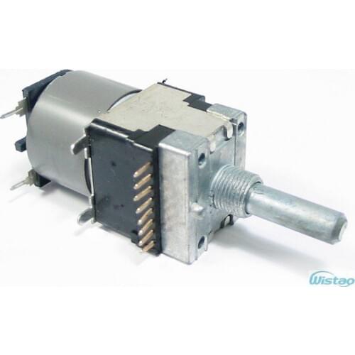 Japanese ALPS Quadruple Double Motor Potentiometer Volume 100K