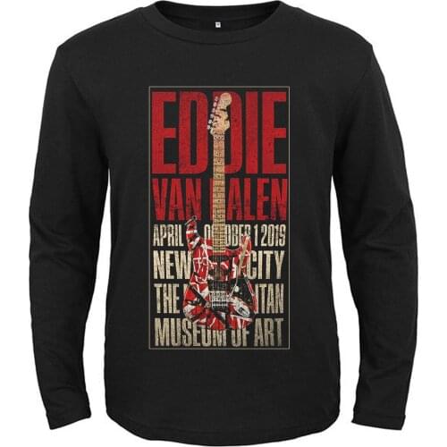 11 Designs Van Halen Punk Vintage Rock Brand Full Long Sleeve Shirt Fitness Hardrock Heavy Metal Cotton Streetwear Camiseta Tee
