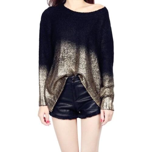 2020 Autumn Winter Women Sweaters and Pullovers Korean Style Long Sleeve Casual O-Neck Crop Sweater Loose Vintage Knitted Jumper