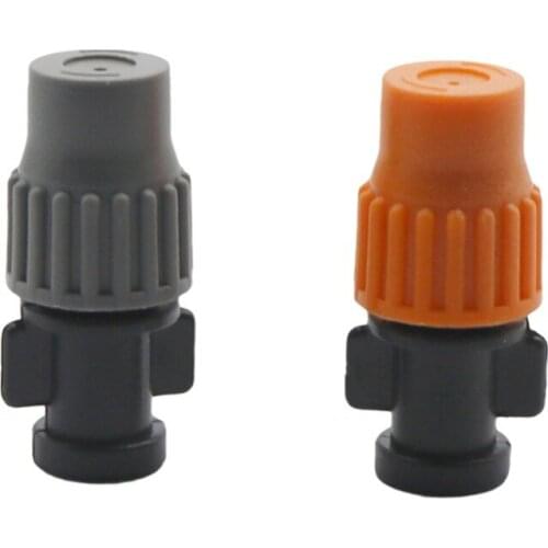 6mm Atomization Misting Nozzles Cooling Humidifiers Dust Removal Sprayer Garden Agriculture Irrigation Sprinklers 10 Pcs