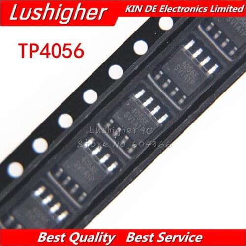 10PCS TP4056 4056 SOP8 New Original