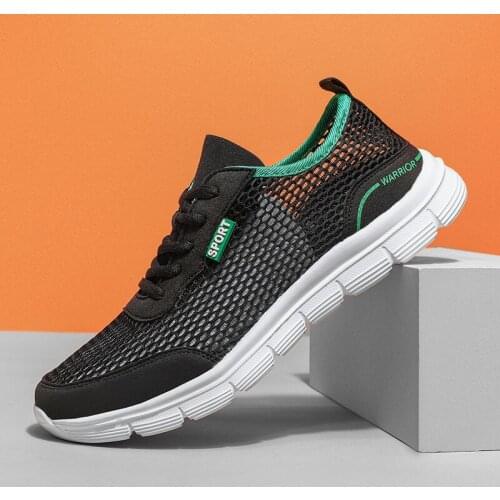 2021 New Men Mesh Shoes Summer Soft Loafers Lazy Shoes Lightweight Casual Shoes Sneakers Tenis Masculino Zapatillas Hombre PW025