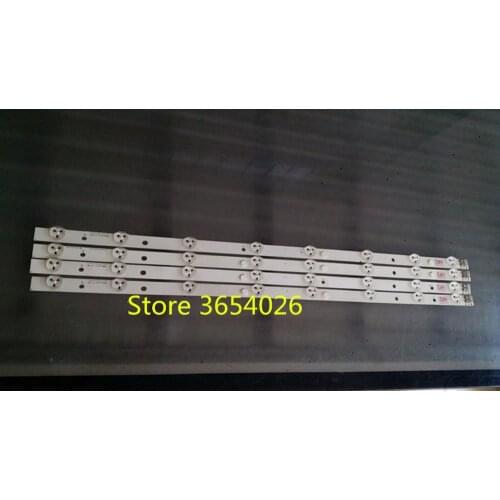 4 PCS 8LEDs 580mm LED backlight stirp for UE32EH4000W D1GE-320SC0-R3 BN96-24145A 32H-3535LED-32EA SLED 2011SVS32 3228