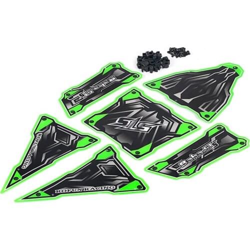 5TS Pig Cage Body Car Shell Set for 1/5 Hpi Rofun Baha Km Rovan Baja 5TS Truck Spare Decoration Accessories