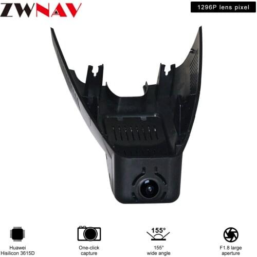 Car recorder For Benz B Class 2015-2019 original dedicated Hidden Type Registrator Dash Cam DVR Camera WiFi 1080P