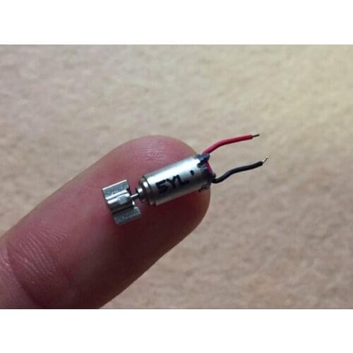 Free shipping 5 pcs 4*8mm DC1.5-6V Z06021301 miniature strong magnetic eccentric vibration motor for tools/toys/massagers, etc