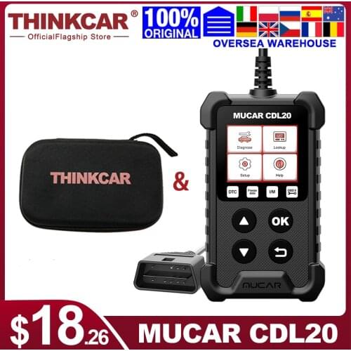 THINKCAR THINKOBD 20 Auto OBD2 Code Reader Check Engine Light Car Scanner Professional OBD 2 Scanner Automotivo Diagnostic Tool