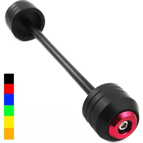 For HONDA CBR600RR CBR600 F4 F4I 2002-2020 Front Axle Wheel Slider Fork Crash Protector Pad Frame Slider 2019 2018 2017 2016