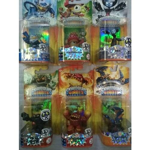 Skylanders Giants Superchargers Eons Elite Collection Toy Figures Games Accessories