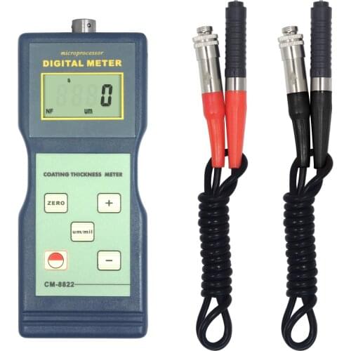 CM-8822 Digital Coating Thickness Gauge magnetic induction Coating Thickness Tester