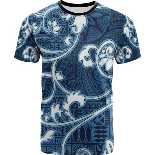 Kosrae 3D Printed t shirts for men Tribal Culture Polynesian Tattoos Turtle Man/Woman Harajuku Streetwear Tshirts Short sleeve
