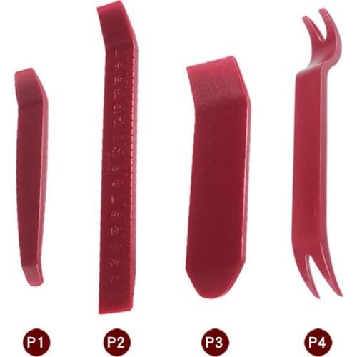 Car Audio Removal Tool Disassembly and Installation Navigation Instrument Interior Door Panel Card Buckle Clamp 4pcs / Set