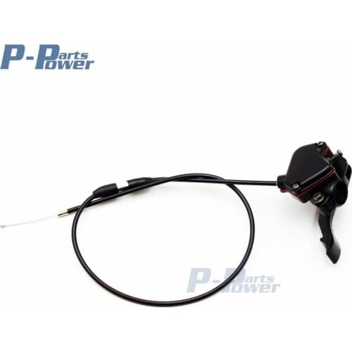 7/8" 22mm Thumb Throttle Cable Handle Assembly 50cc 70cc 90cc 110cc 125cc Taotao ATV Quad Dirt Pit Bike NEW