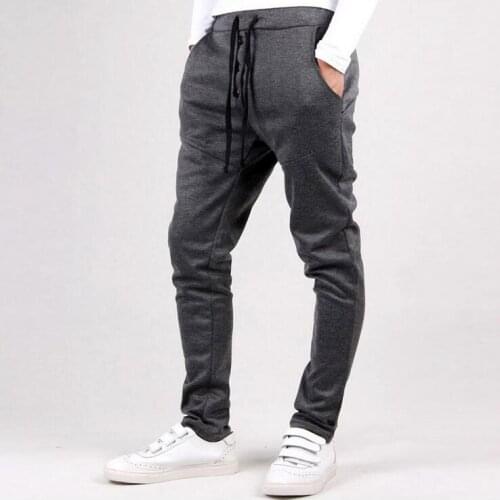 KEENEST Plus Size Autumn Winter Men Pants Brand Clothing Male Sweatpants Trousers Baggy Cotton Sport Pants