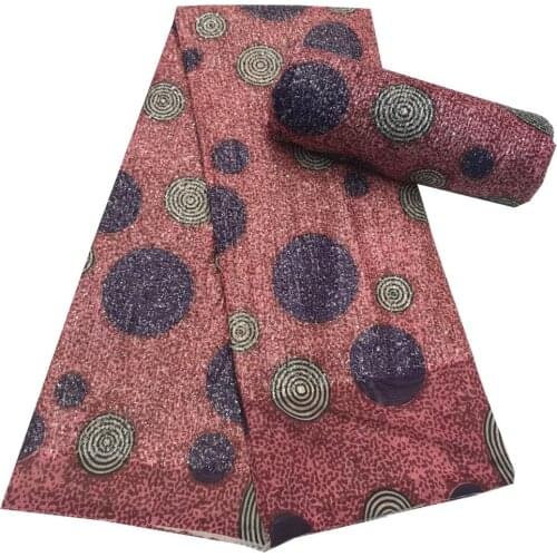 SJ Lace African Lace Fabric With Sequins Nigerian French Lace Fabrics 2021 High Quality Lace Sequined For Wedding Dress jl3-43