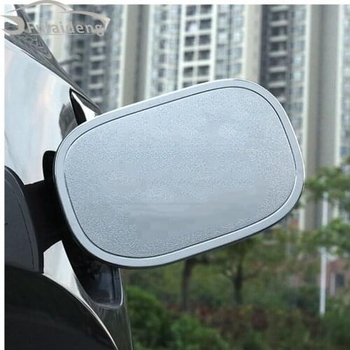 ABS Chrome Gas Fuel Tank Cap Cover Panel Trim decoration For Mazda CX-5 CX5 2017-2020 Auto accessories