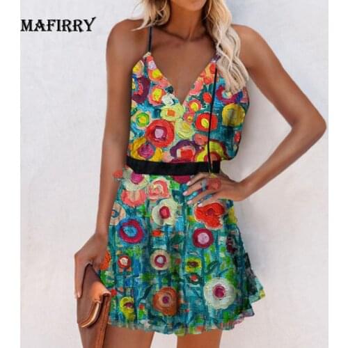 Летние платья в горошек MAFIRRY China At AliExpress