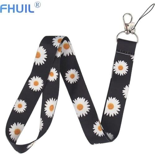 Cute Neck Strap Phone Lanyard for Keys ID Card Holder USB Badge Hang Rope Mobile Phone Straps Keychain Lanyards Handykette