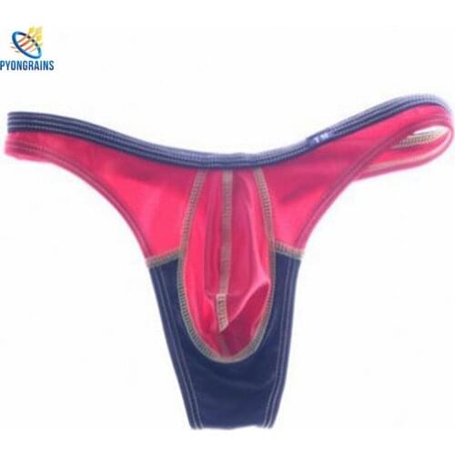 2016 New Clothing Men Thongs G-Strings Briefs Calzoncillos Hombre Slips Gay Sexy Erotic Homens Men Jockstraps Gay Underwear