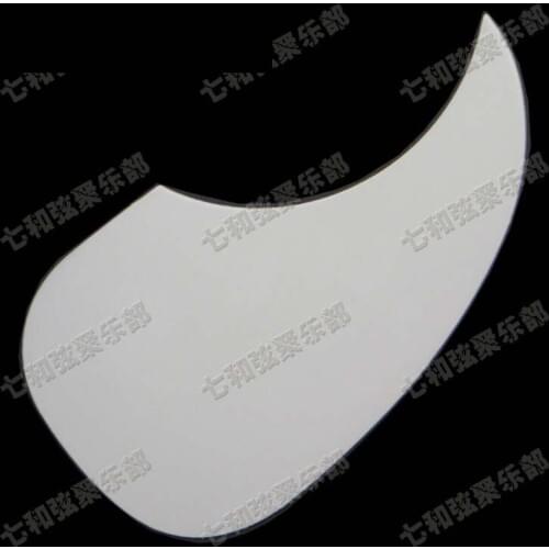 2 Pcs White 40 " 41 " Folk Acoustic Guitar Pickguard Pick Guard Anti-scratch Plate (DDH-WH-2)