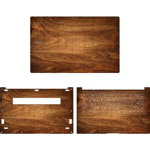 Laptop Stickers Full Cover for Xiaomi Redmibook 13/14/14 II Wood grain patterns Stickers for Redmibook 16.1 2020 Decal