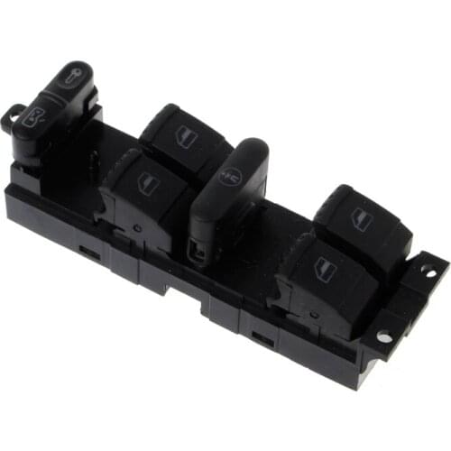 X7AE 1J4959857B Window Switch For 99-04 Golf 4 Jetta MK4 BORA BEETLE Passat
