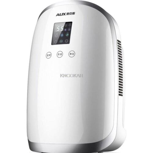 Dehumidifier Dryer Moisture Absorber Air Purifier Basement Dehumidifier Mute Small LCD Display Intelligent Touch Screen Control