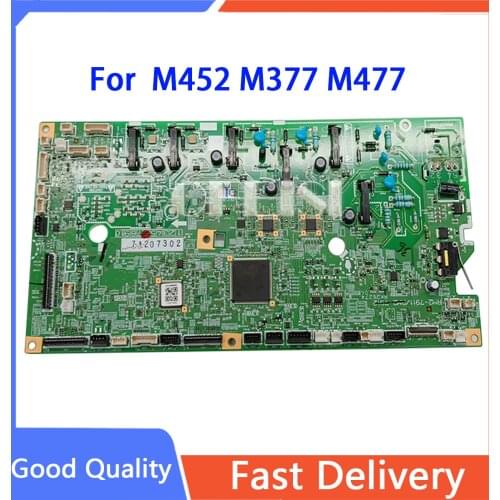 Original DC controller board For HP M452 M377 M477 Mfdn M377dw M452dn M452dw M452nw Control board RM2-7910-000CN RM2-7912-000CN