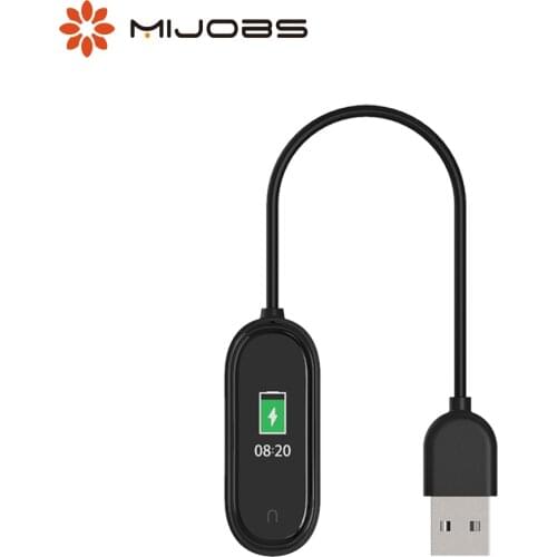 USB Chargers For Xiaomi Mi Band 5 4 3 2 Wristband Bracelet Portable Charging Cable Xiomi Miband Adapter Line for Mi Smart Bend 5