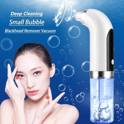 Blackhead Cleaner Water Cycle Acne Pimple Cleaning Remover Tool Electric Facial Vacuum Pore Limpiador Poros Beauty Skin Care