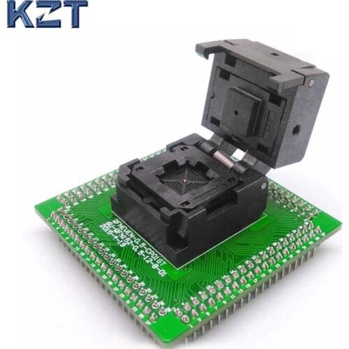QFN56 MLF56 WLCSP56 to DIP56 Programming Socket Adapter Pin Pitch 0.5mm IC Body Size 8x8mm IC550-0564-010-G Test Socket