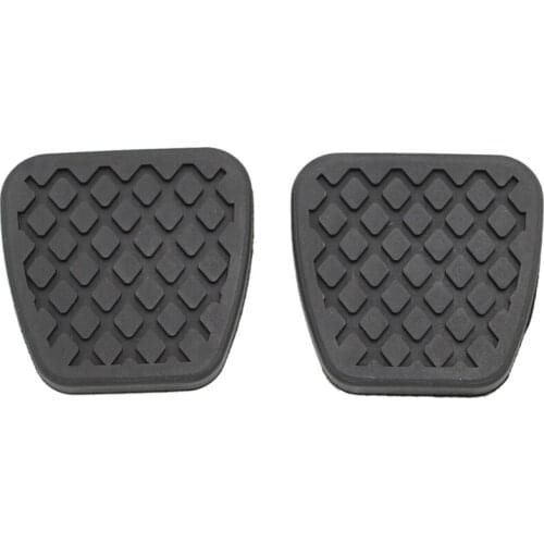 2PCS Brake Clutch Pedal Pad Rubber Covers Fits for Honda Acura 46545-SH3-000
