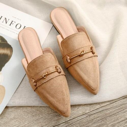 Women Slippers Slides Female Ladies Flat Fashion Mules Brand Luxury Shoes Designers Slippers for Women Flip Flop