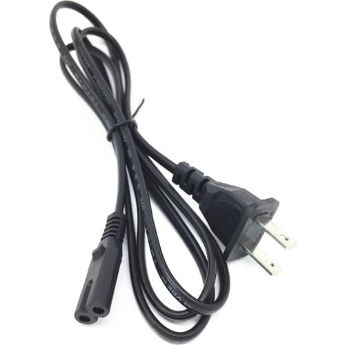 EU/US Plug 2-Prong AC Power Cord Cable Lead FOR Sony AC Adapter/Charger AC-L200 A AC-L200B AC-L200C AC-LS5 A AC-LS5K AC-LS5B