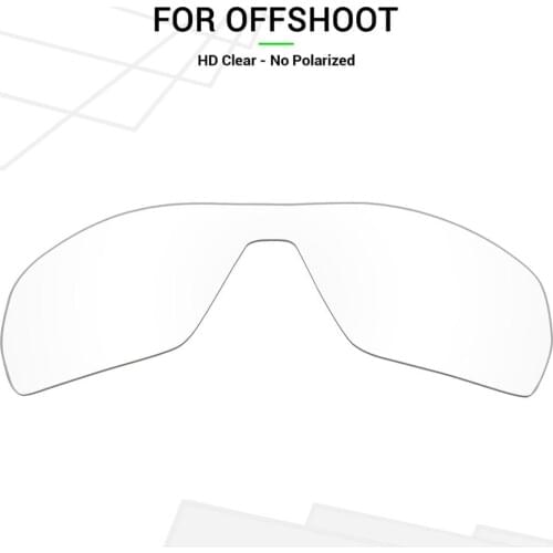 Mryok Replacement Lenses for Oakley Offshoot Sunglasses HD Clear