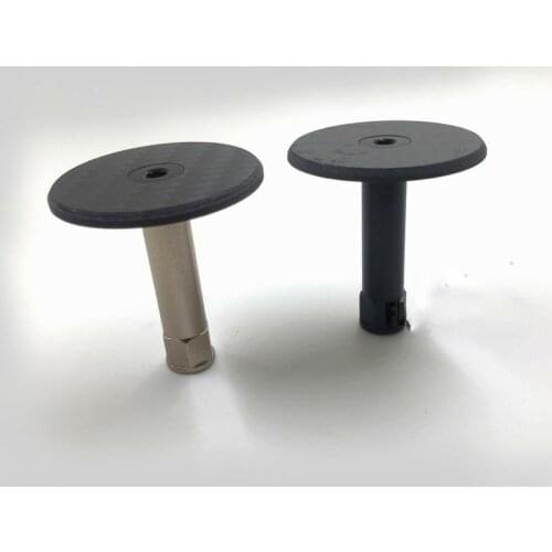 Carbon Fiber Stop Disk with Titanium Screw for Brompton Folding Bike