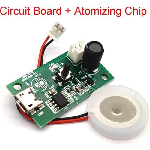 16MM 20MM 1.5-3W Ultrasonic Mist Maker Atomizer Transducer Atomizer Film Plate Accessories Humidifier Rubber Gasket