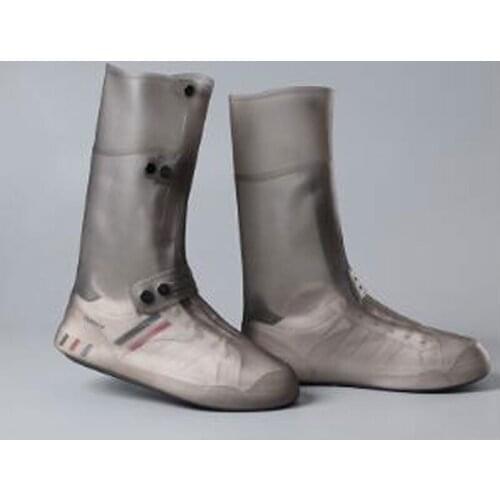 Unisex Fly Fishing Boot Cover Waterproof Silicone Shoe Cover Foldable Reusable Non Slip Rain Snow Overshoe for Cycling Hiking