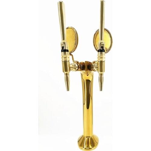 Cobra shape have 2 nitro coffee tap beer selling tower units